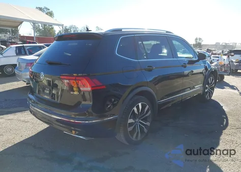 2021 Volkswagen Tiguan 2.0T Sel Premium R-Line from USA, damaged, VIN 3VV4B7AX0MM048456